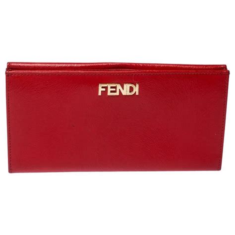 fendi continental red wallet harrods|Fendi london Harrods boutique.